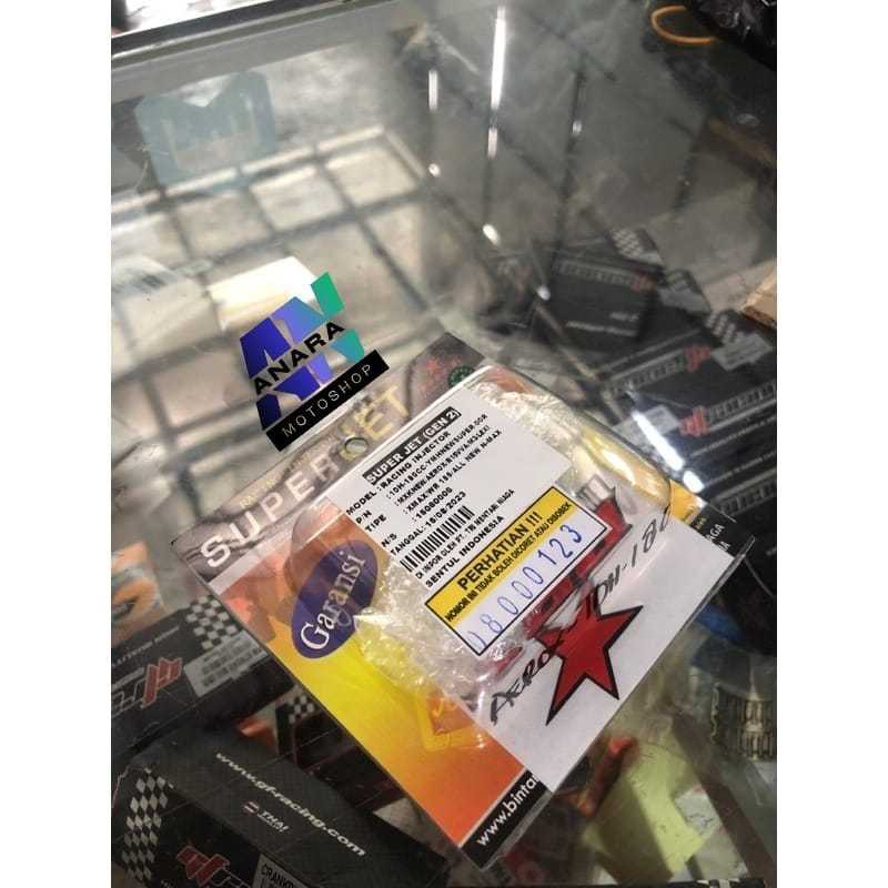 injektor brt 8hole 180cc yamaha nmax aerox