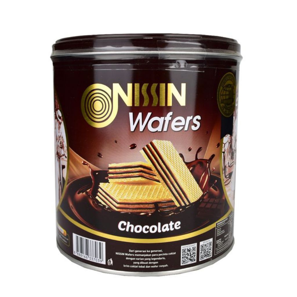 Nissin wafer chocolate 570gr