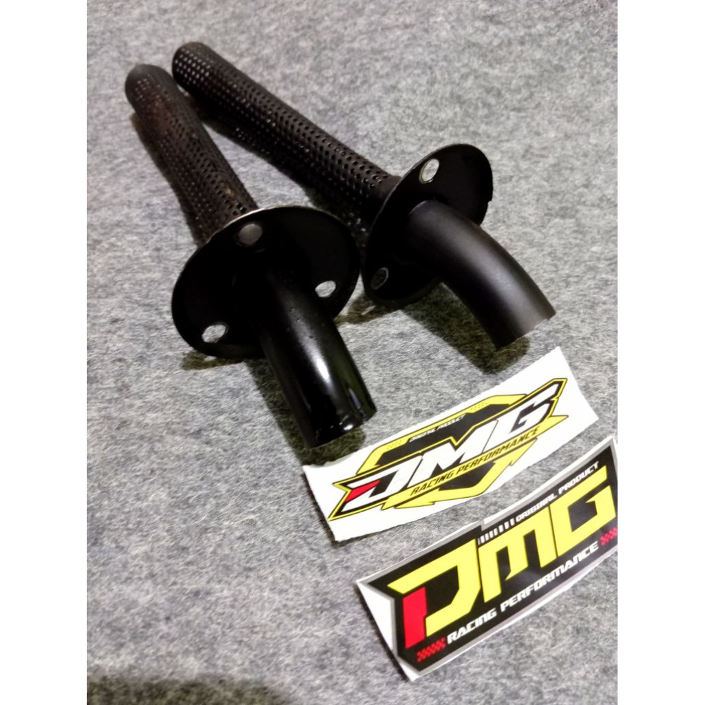 sarangan knalpot fiz r force one standar racing suara garing padet