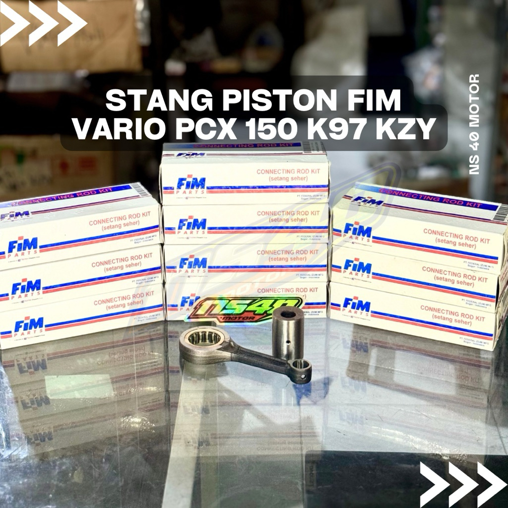 Stang Seher Fim Stang Piston Vario 150 Lama PCX 150 Old ADV KZY K59  Pen 14 Pin 14 Fim Original
