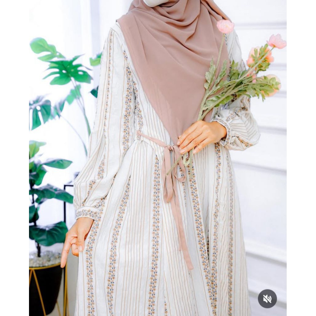 Preloved Gamis Darra My Klambi (Dress Only)