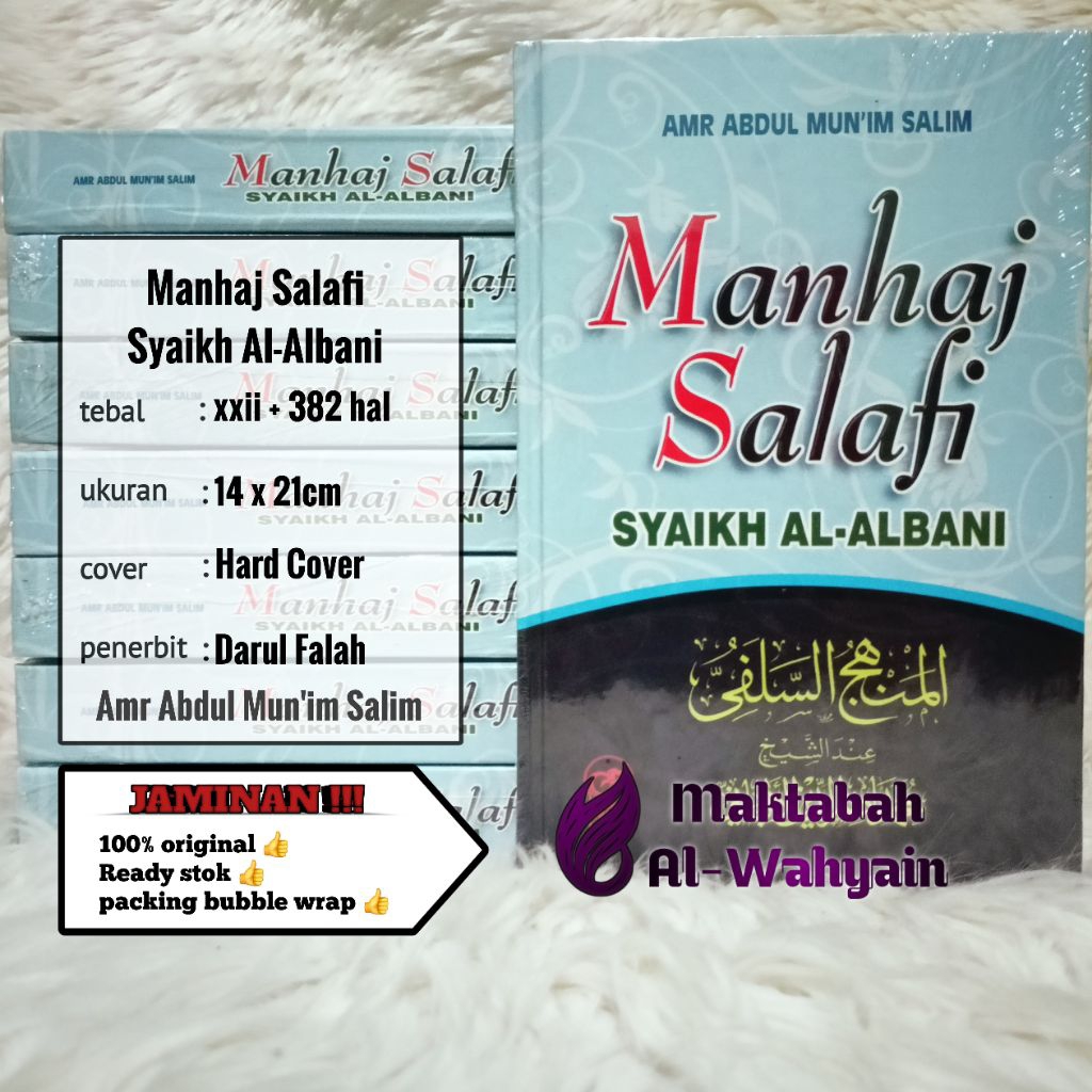 Buku Manhaj Salafi Syaikh Al-Albani