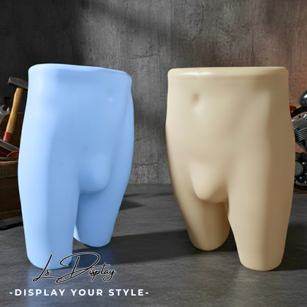 Manekin Panggul / Paha Pria Display Celana Dalam & Boxer Male Hip Model - Patung PAHA COWOK