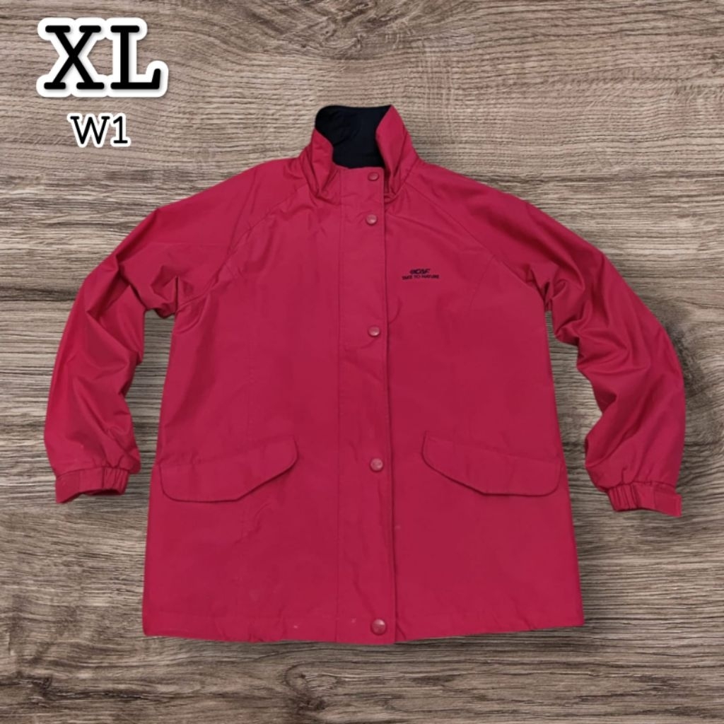 Atasan Lecaf Outdoor Jacket