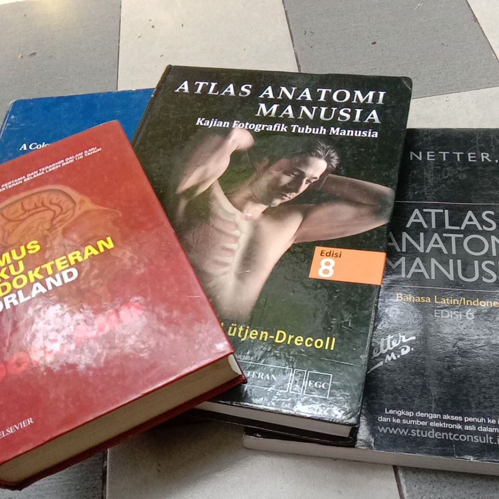 aneka buku KEDOKTERAN ORIGINAL