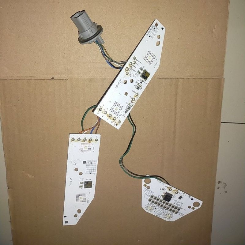 PCB lampu depan Honda Vario 125 150 led old 2015 2017 original