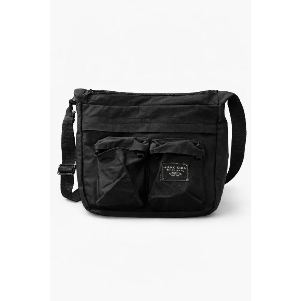 Tas Selempang Pria Tas Messenger Casual Banyak Kantong