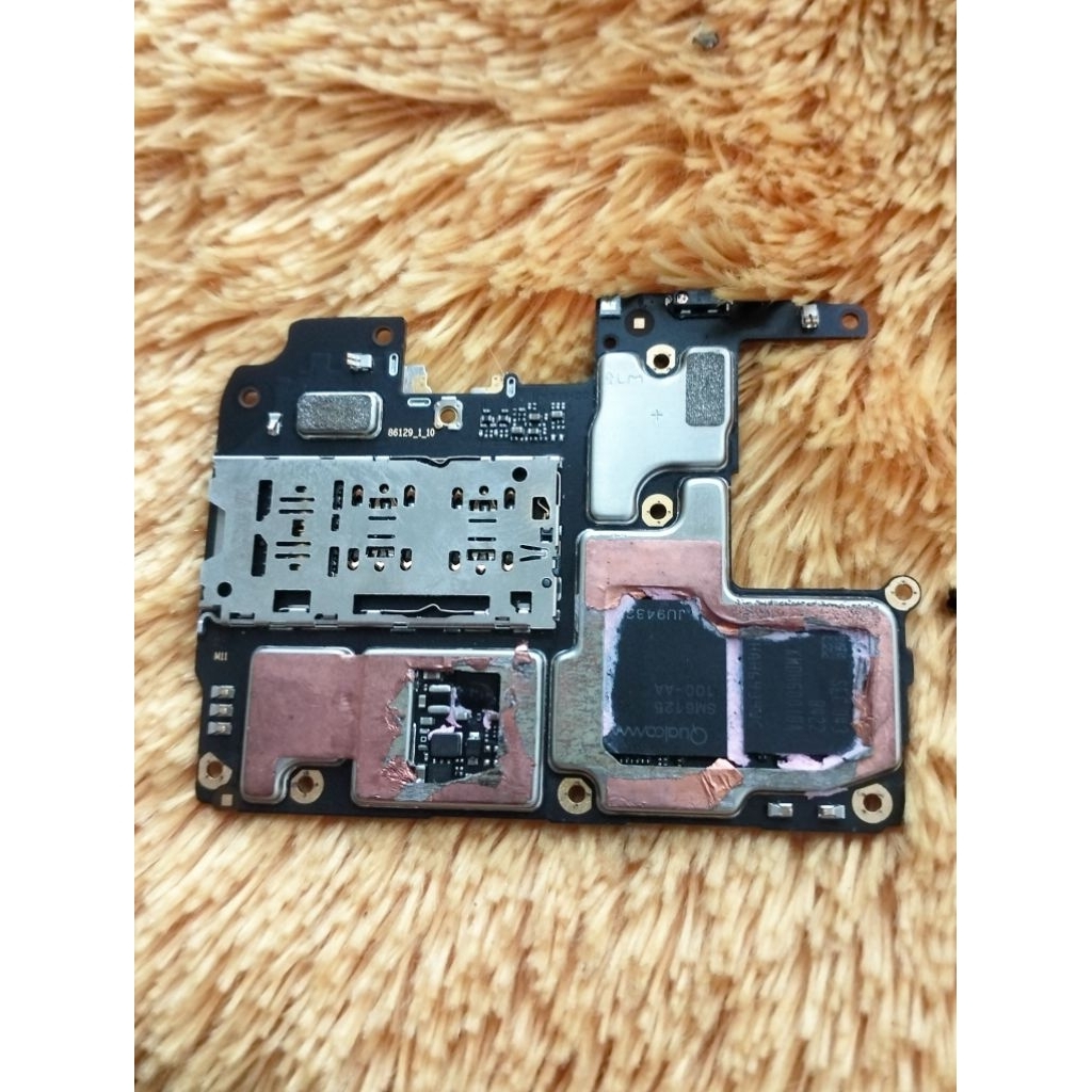 mesin realme 5i ic KMDH6001DA kondisi mesin mati