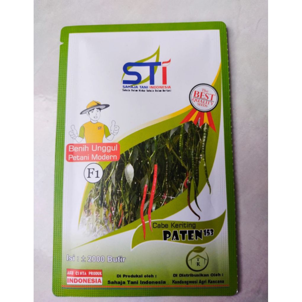 Benih Cabe Keriting PATEN 153