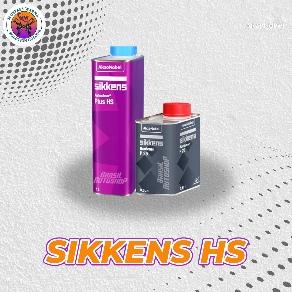 Clear Coat - Sikkens Plus HS