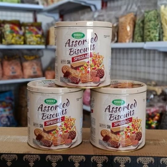 Assorted Biscuits Borneo Aneka Rasa