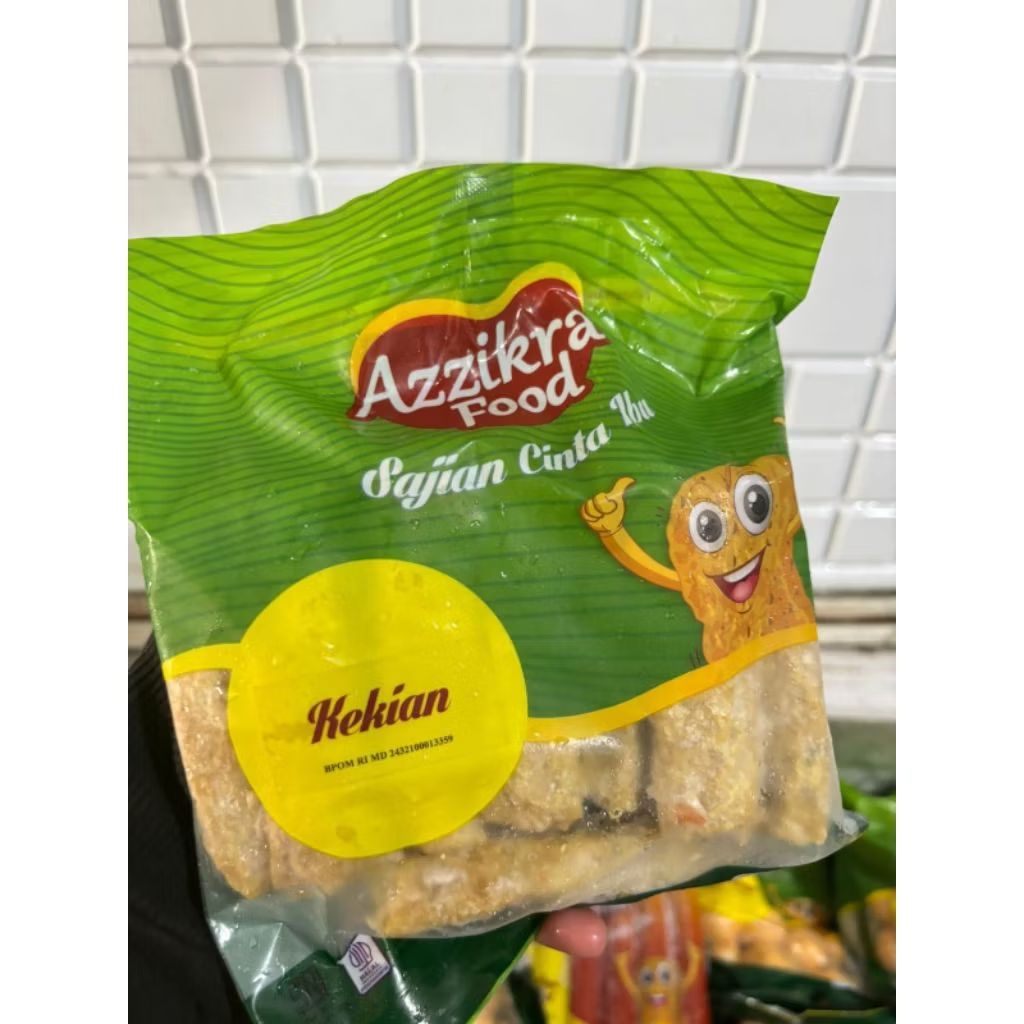 Azzikra food kekian