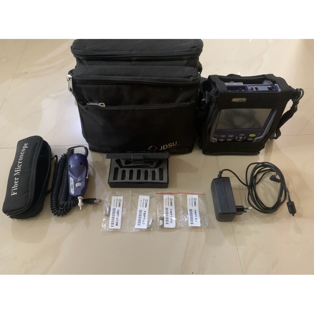 OTDR Handheld Fiber Optic Test Set JDSU
