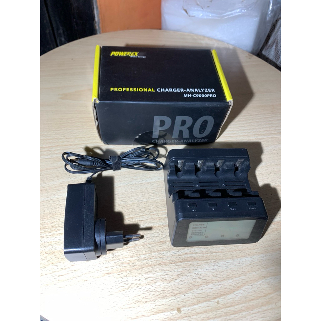 Charger Powerex MH-C9000pro balap tamiya