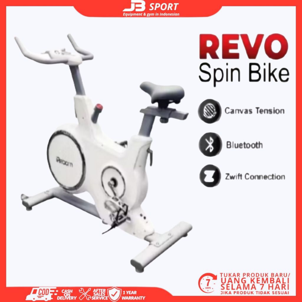 Ireborn-Speda statis Magnetik Bike Revo(Original)Alat Fitnes sepeda statis