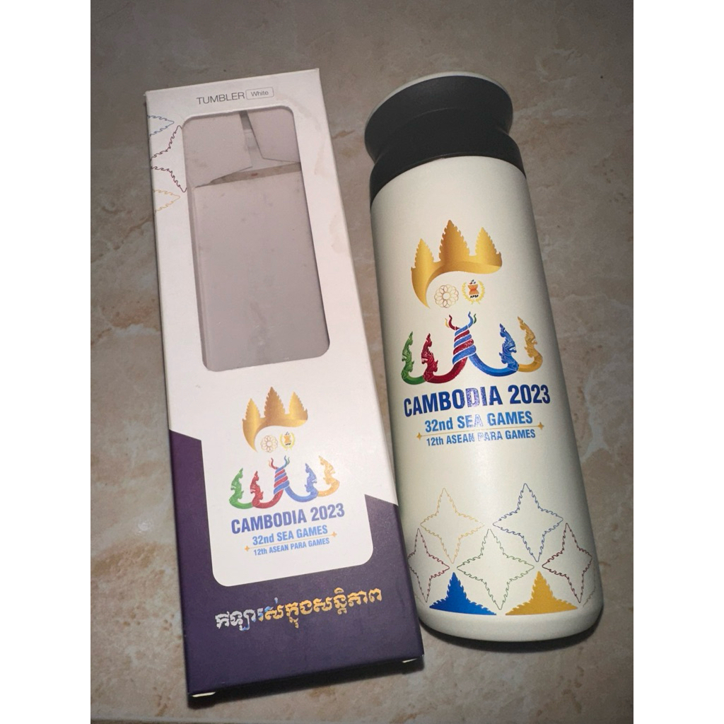 Tumblr official 32nd SEA GAMES 12th ASEAN PARA GAMES Cambodia 2023 (NEW)