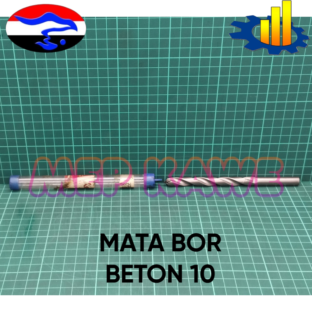 MATA BOR BETON 10