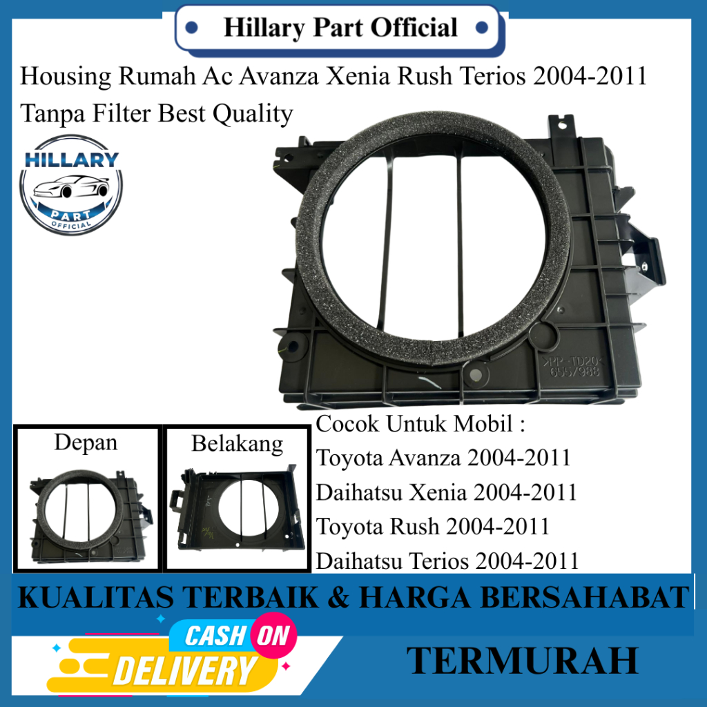 Housing Rumah Ac Avanza Xenia Rush Terios 2004-2011 Tanpa Filter
