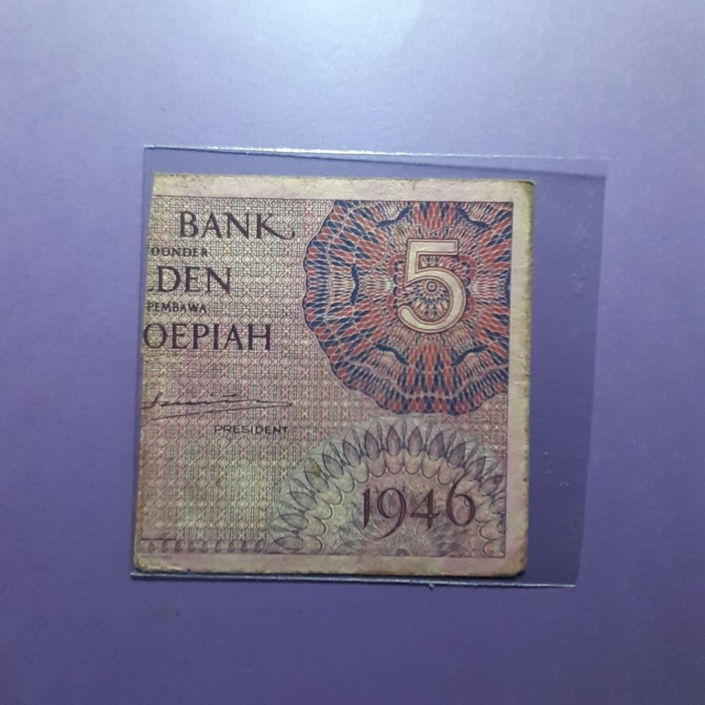 uang kuno senering 01