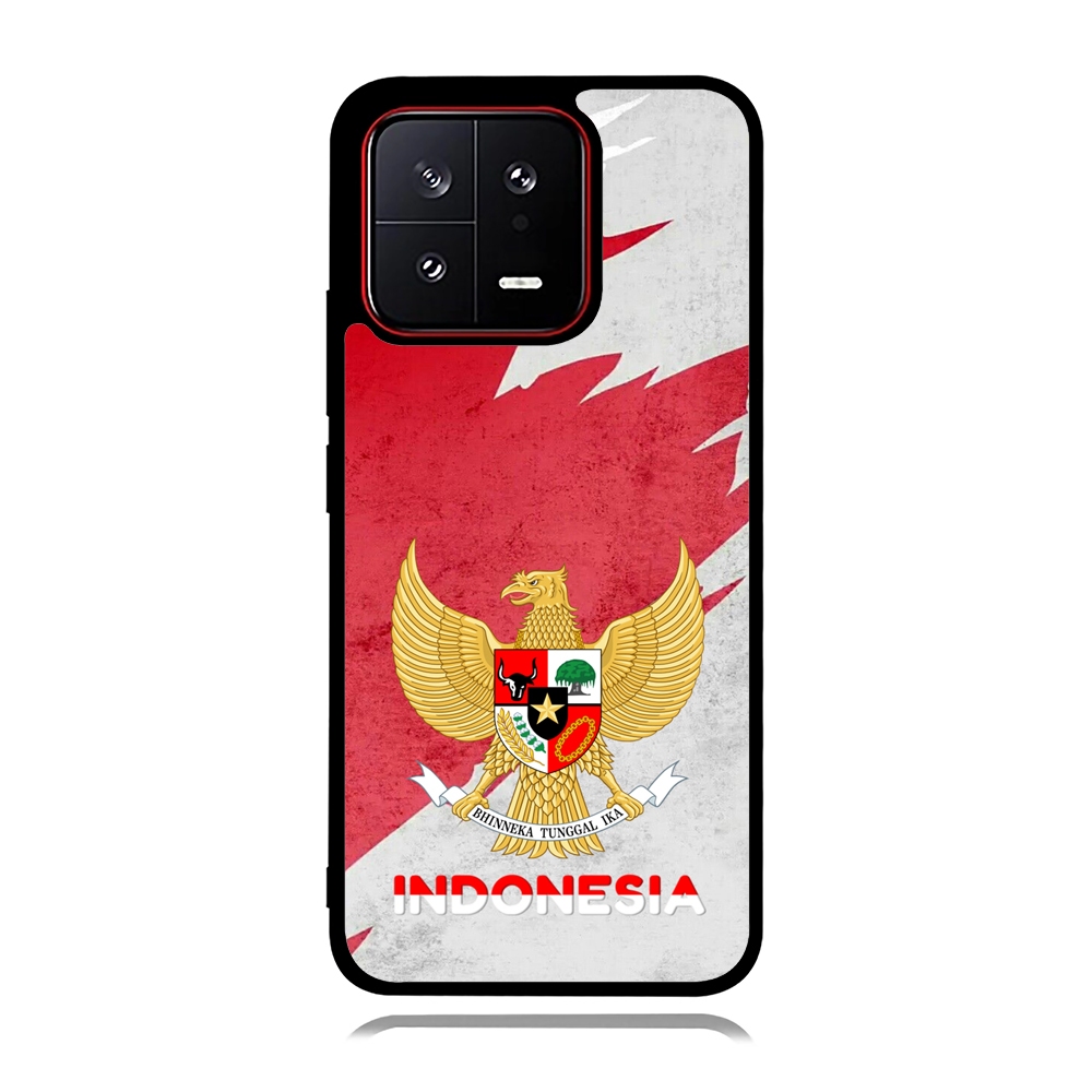 Case Xiaomi MI 15 Mi 14 Mi 13 Mi 12 Mi 11 Mi 10 TPU Rubber Protection Custom Indonesia Garuda