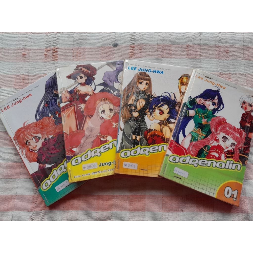 Komik Adrenalin 1 - 4 Tamat