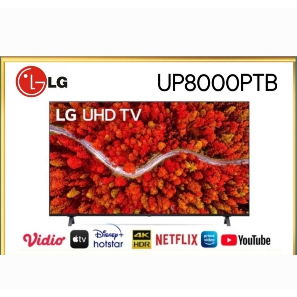 LED 43 LG SMART 43UP8000