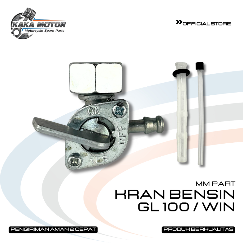 KRAN BENSIN GL 100/ WIN - KRAN BENSIN GL100 HONDA WIN CB100