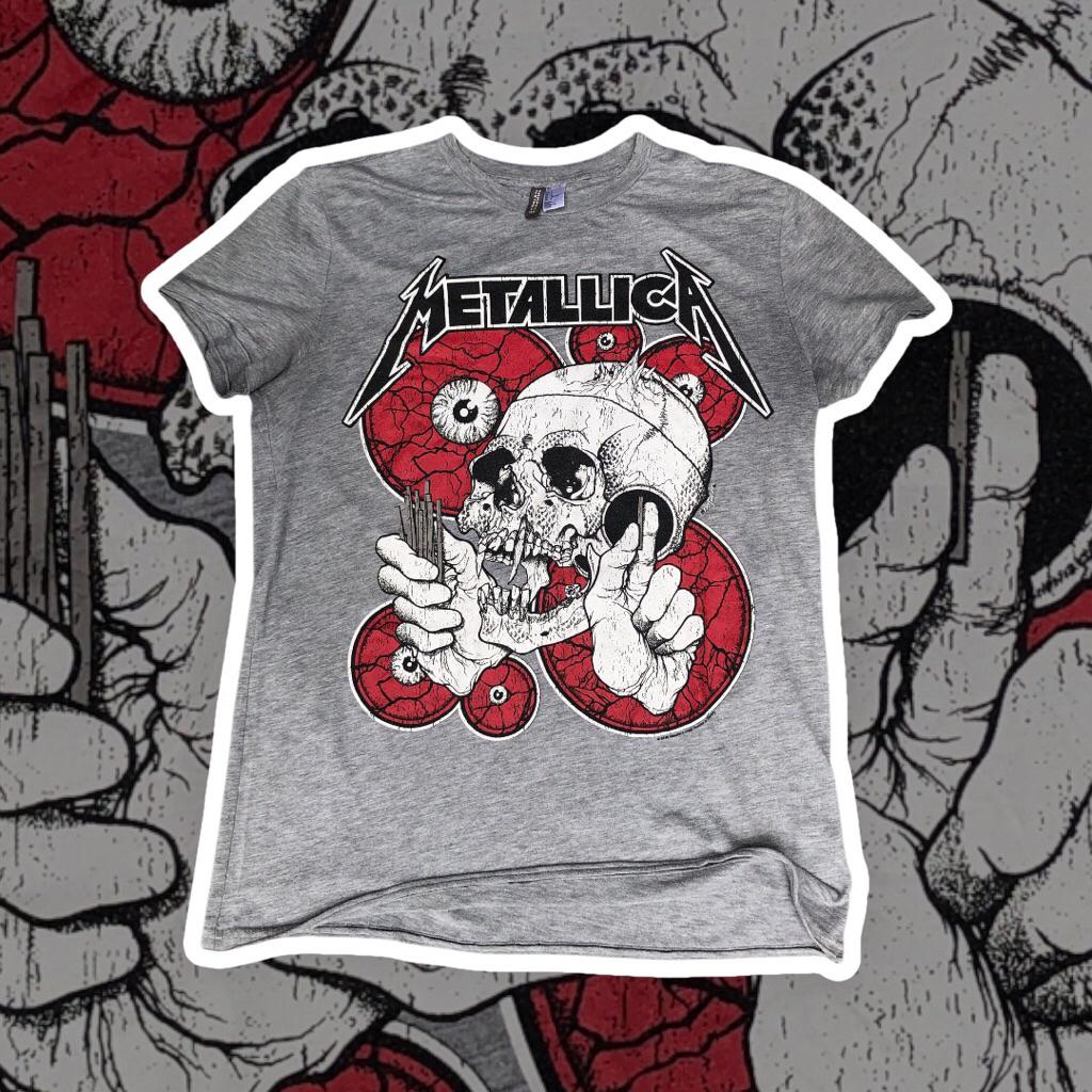 KAOS VINTAGE METALLICA