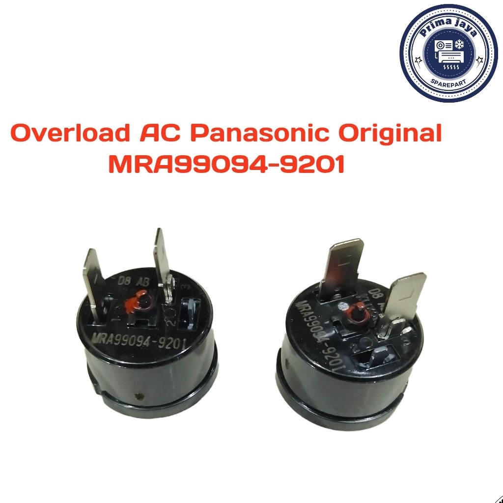 Overload AC Panasonic Original 2pin Overlut AC Panasonic Original