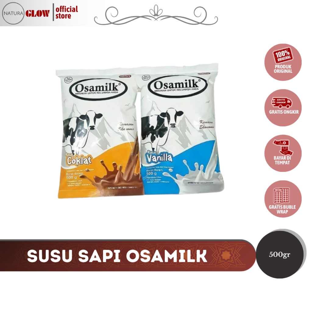 SUSU SAPI OSAMILK OSAMIL AMPUH MENGGEMUKKAN BADAN | 100% ORIGINAL