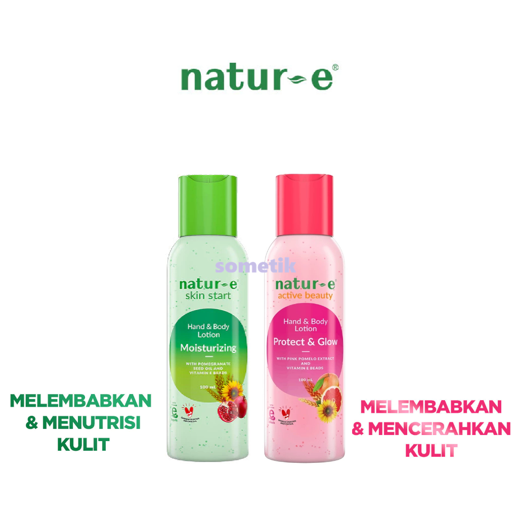 NATUR E HAND BODY LOTION 100ML / NATUR-E DAILY NOURISHING SERIES 100ML / NATUR-E ADVANCE LOTION