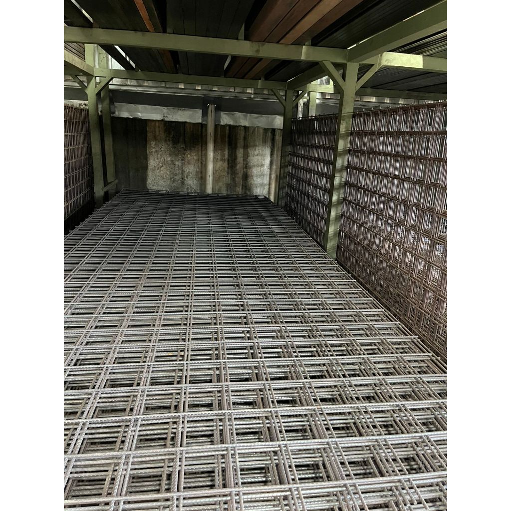 Wiremesh / Wermes M6 - M10 Lengkap Ukuran Full SNI