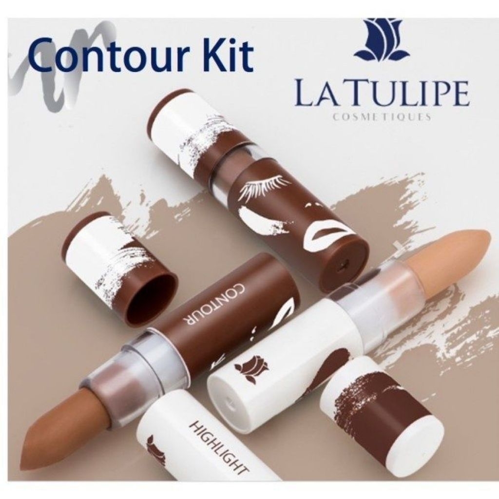 Latulipe Contour Kit,Highlight & Contour Stick