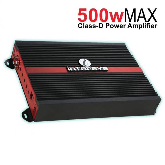 POWER AMPLIFIER INTERSYS ISP-1560 MONOBLOCK / POWER MOBIL UNIVERSAL