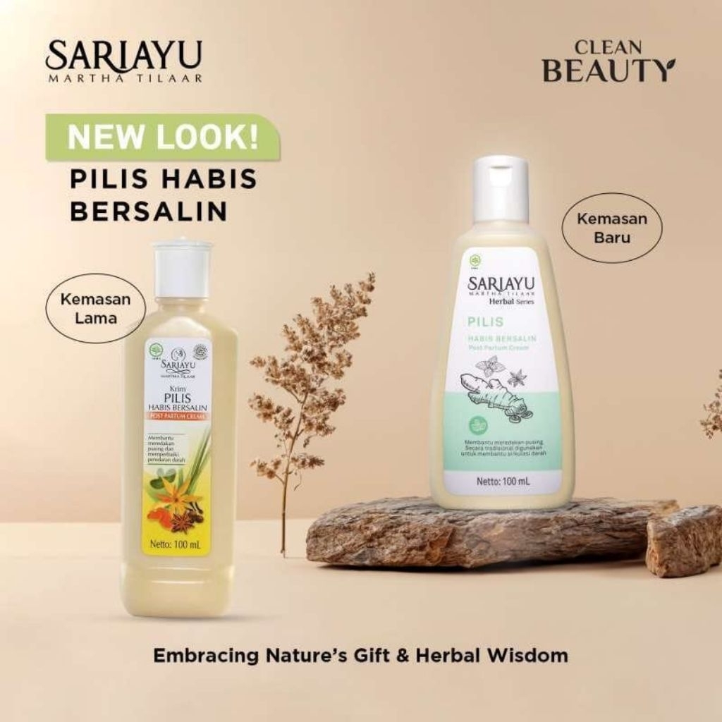 Sariayu Tapel, Parem, Pilis Habis Bersalin