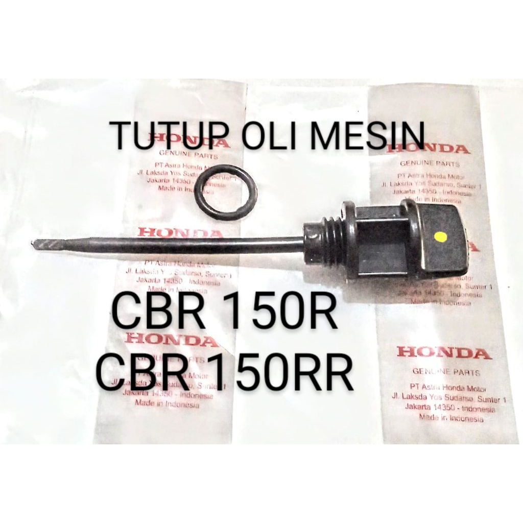 tutup oli mesin honda CBR 150R. CBR 150RR