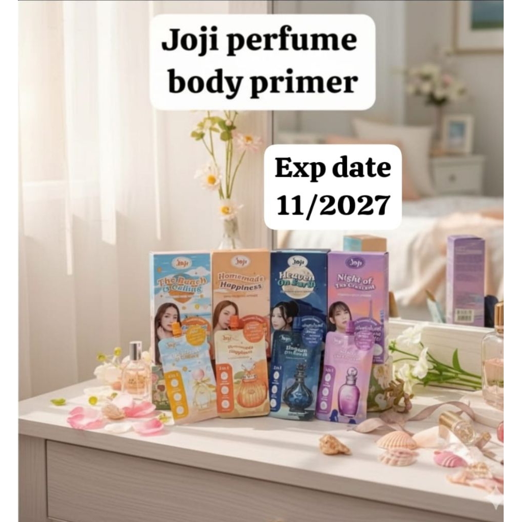 joji perfume body primer thailand//joji perfume body primer thailand//joji thailand