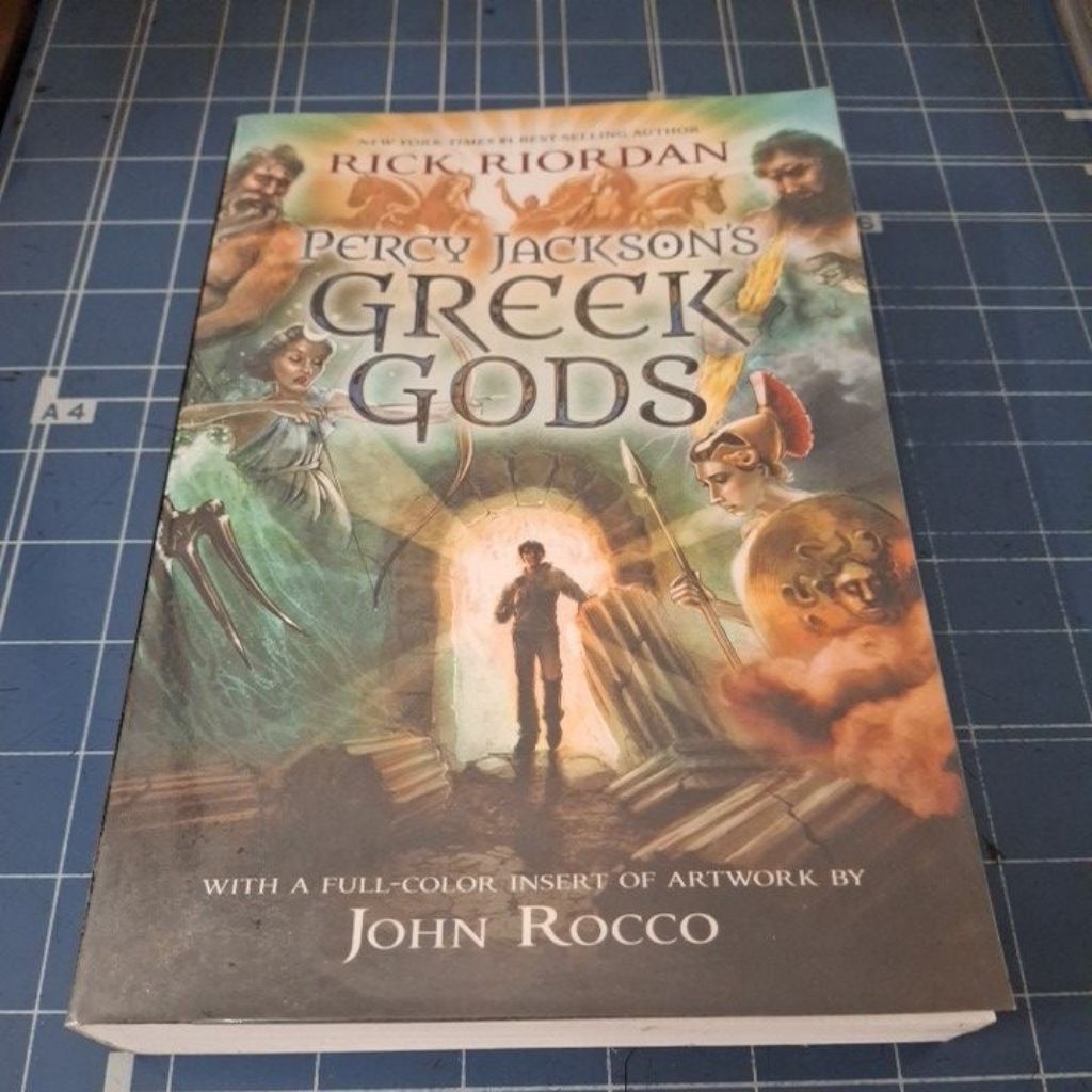 (ENGLISH) Percy Jackson's Greek Gods - Rick Riordan