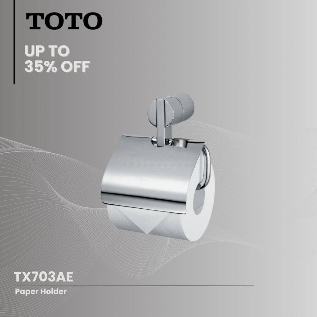 Paper Holder TOTO TX703AE / TOTO Tempat Tissue Toilet
