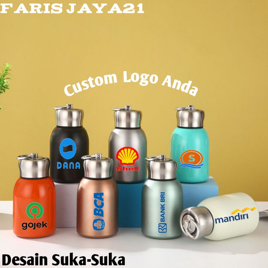 Tumbler Mini Custom, Tremos Air, Tumbler Tahan Panas Dingin, Tumbler Promosi, Tumbler Souvernir