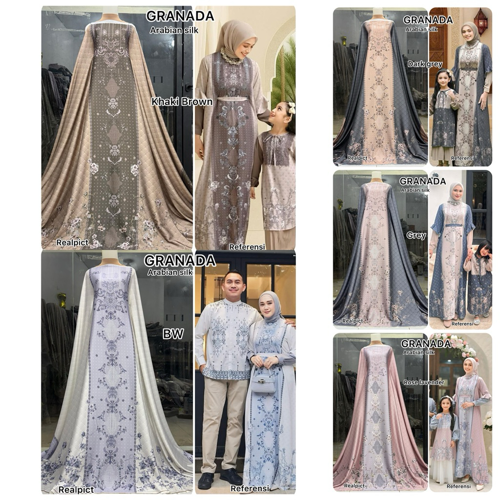 kain arabian silk motif sultan couple / kain motif tengah / motif sultan couple / kain silk / kain m