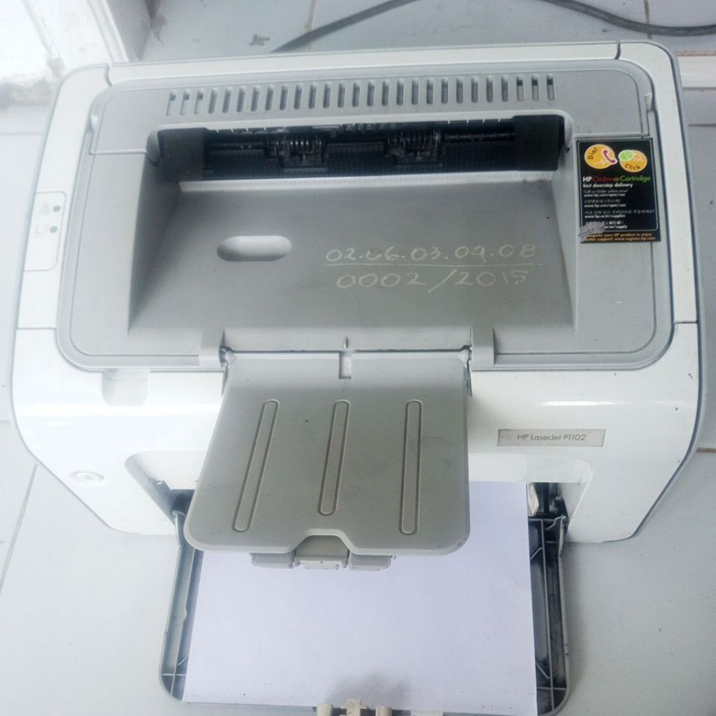Printer LaserJet Monochrome P1102