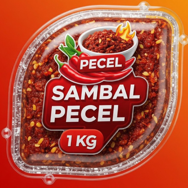 Sambel Pecel Serbaada 1 Kg Premium Asli Madiun | Sambel Pecel 1kg
