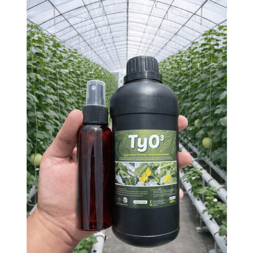 TYO3 Serum Polinasi Melon (gratis sprayer)