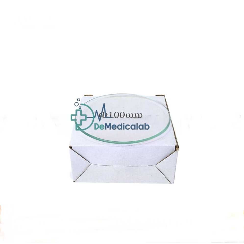 Kaca Arloji Laboratorium l Watch Glass / Gelas Arloji Lab / Cawan Arloji Kaca - 10cm