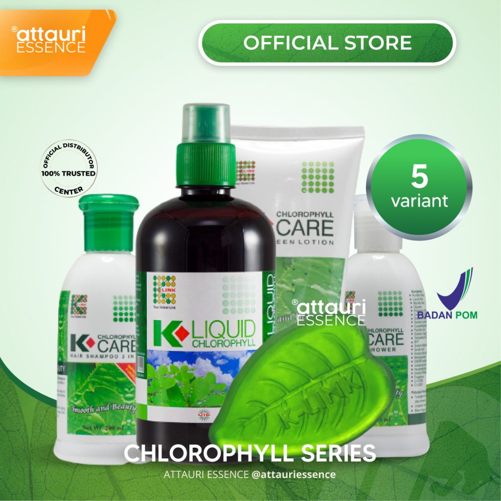 CHLOROPHYLL SERIES All Varian Lengkap (K-Care Chlorophyll Transparant Soap Sabun Klorofil, K-Care Ch