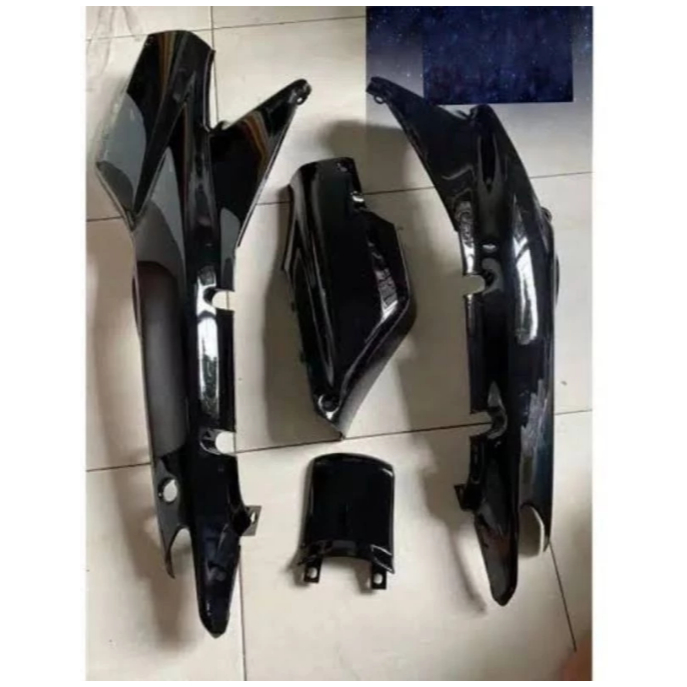 bodi samping Supra X lama Cover bodi samping + box aki Supra X lama / Supra fit lama