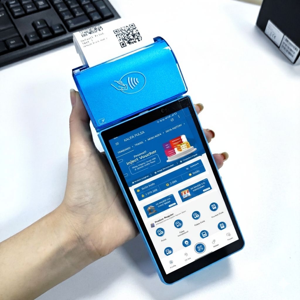 MESIN ANDROID ATM MINI BISA UNTUK BANSOS