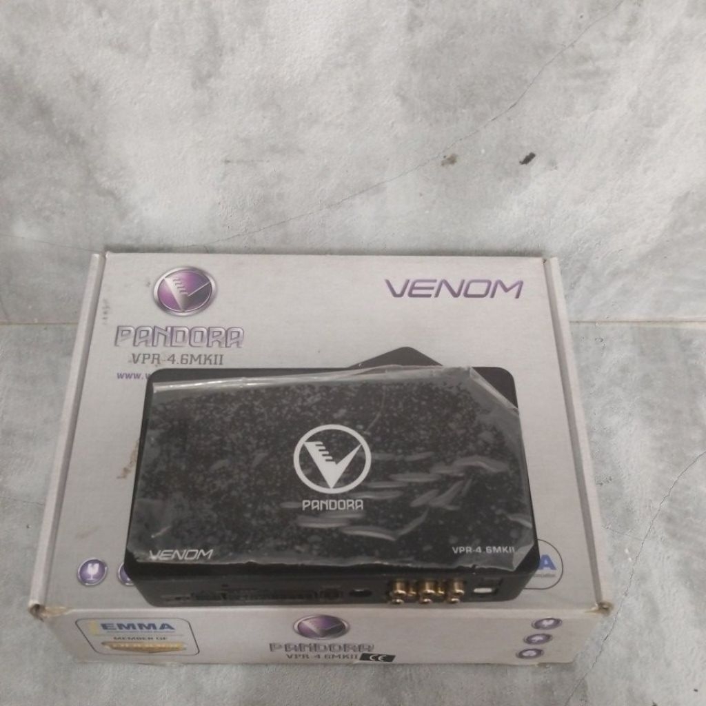 Dsp venom vpr 4.6 mkII