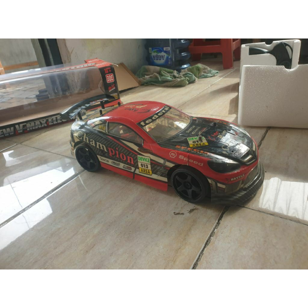 Rc drift 1/10 sanzuan vmax electric , full suspension